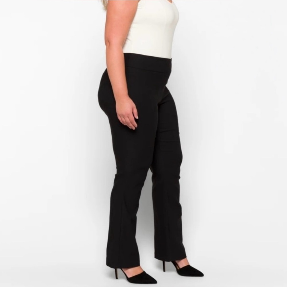 Tribal | Flatten It Amincissant Bootcut Trouser | Pull On Work Pants | NWT - Picture 2 of 14
